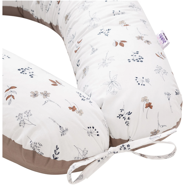 JUKKI V Type Πολυλειτουργικό Μαξιλάρι Θηλασμού και Εγκυμοσύνης 170cm Simply Nature