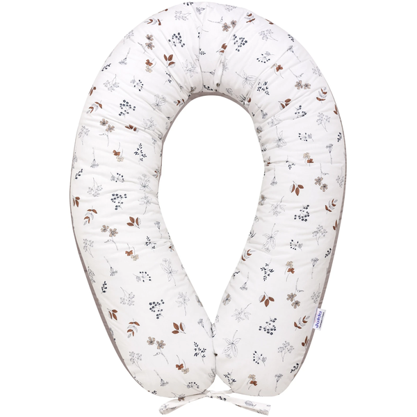 JUKKI V Type Πολυλειτουργικό Μαξιλάρι Θηλασμού και Εγκυμοσύνης 170cm Simply Nature