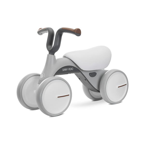 Lorelli Ride On Bike Sunny Road Grey – Balance Bike for Toddlers 12-36 Months
