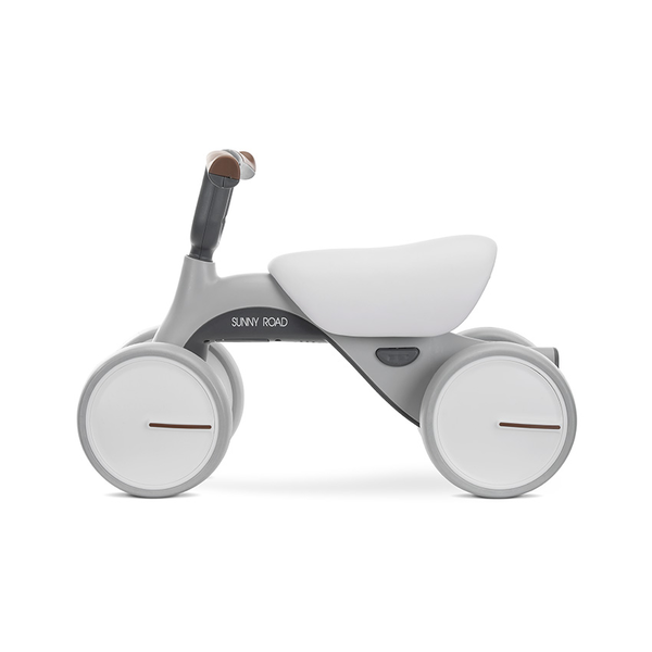 Lorelli Ride On Bike Sunny Road Grey – Balance Bike for Toddlers 12-36 Months