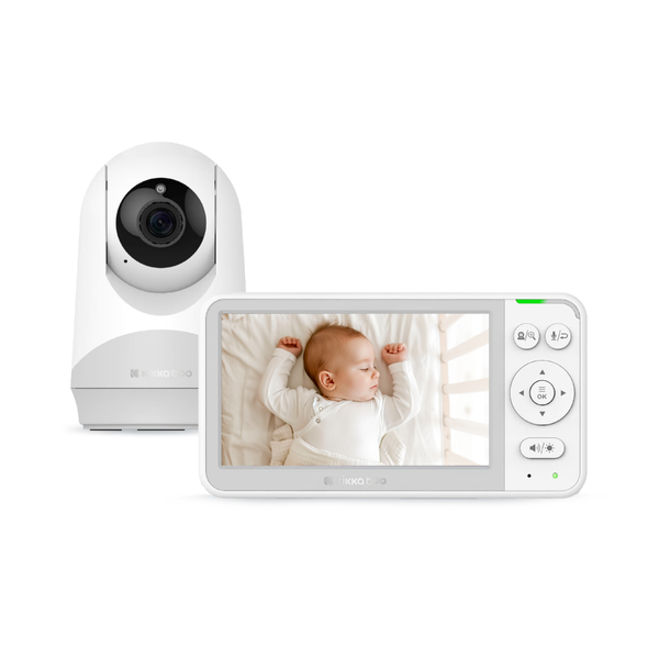 Kikka Boo Video baby monitor 5'' Rhen 31303040113