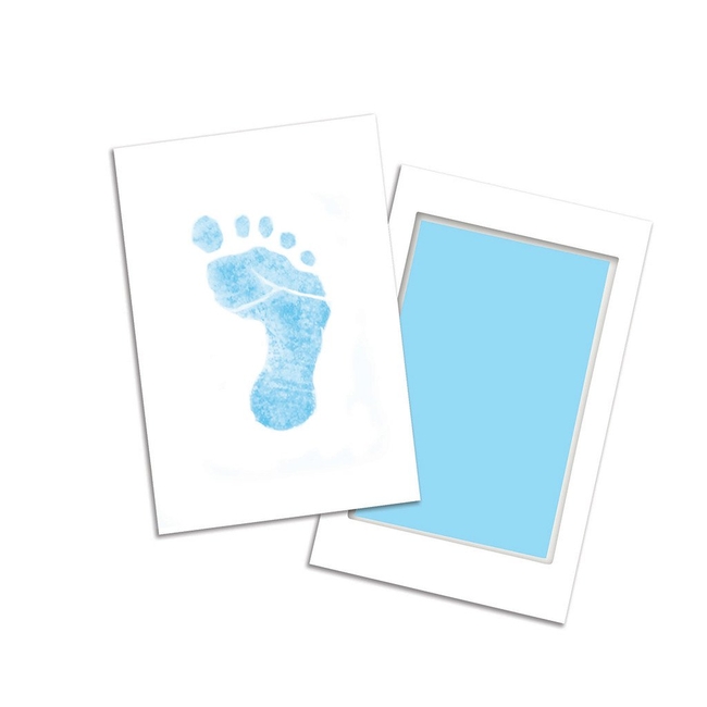 Pearhead: Αναμνηστικό Αποτύπωμα του μωρού σας 8x12 Blue PH-00008