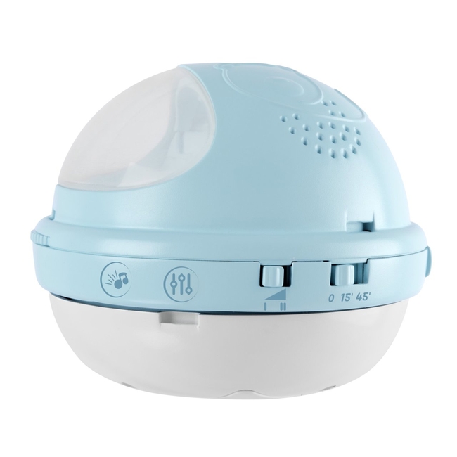 Chicco Rainbow 3 in 1 Mobile Μουσικό Περιστρεφόμενο Παιχνίδι για Κούνια Μπλε 00011041200000