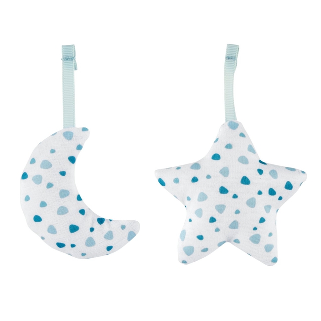 Chicco Rainbow 3 in 1 Mobile Μουσικό Περιστρεφόμενο Παιχνίδι για Κούνια Μπλε 00011041200000