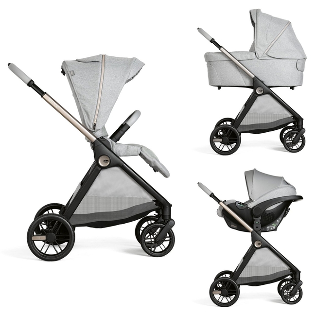 Chicco Bellagio 3 σε 1 Σύστημα Μεταφοράς 0-22kg Lunar Rock 40