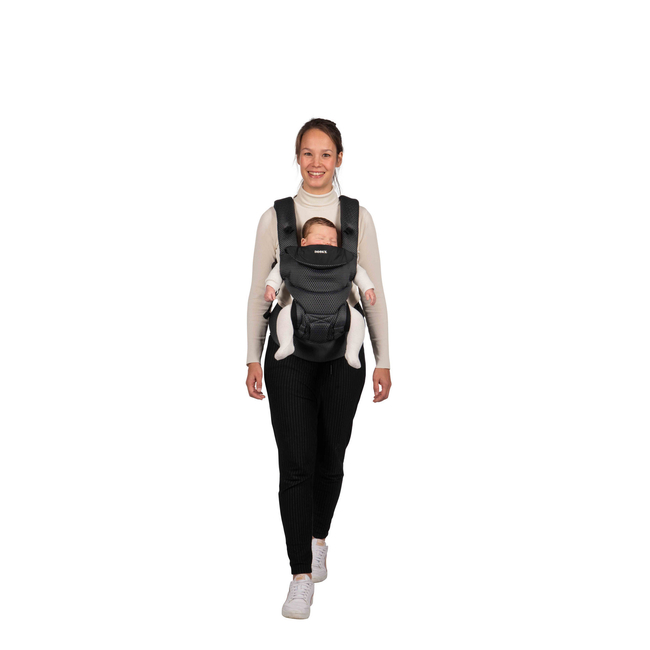Dooky Urban Μάρσιπος 3 θέσεων Comfort Black DK-5326304