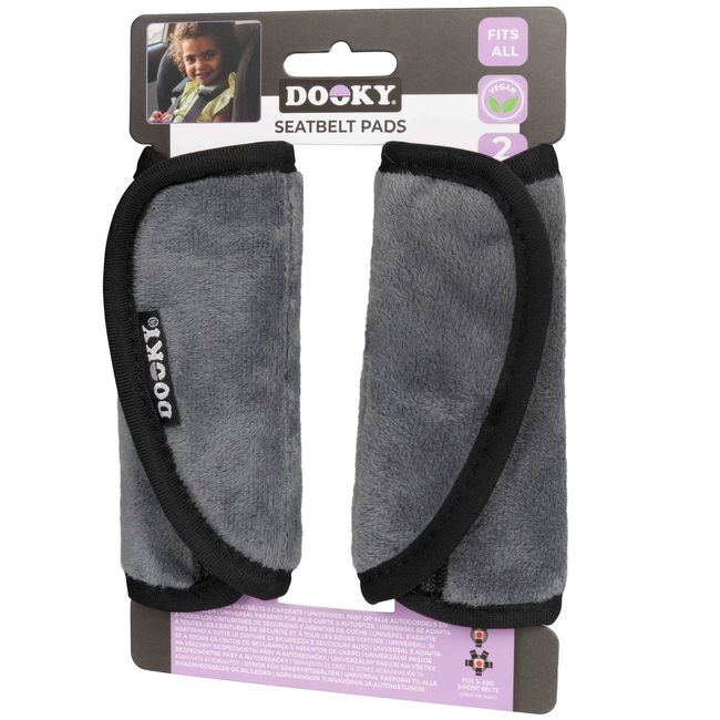 Dooky Επωμίδες Μαξιλαράκια ζώνης Grey Melange