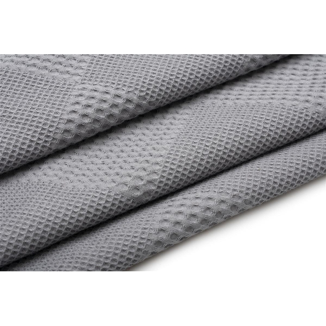 Dimcol ΚΟΥΒΕΡΤΑ ΚΟΥΝΙΑΣ ΠΙΚΕ bebe Μονόχρωμη 120X150 Γκρι 100% Cotton