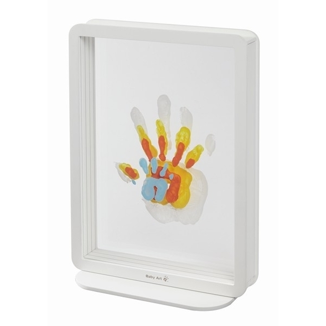 Baby Art Family Touch Handprint 31.5*23*12 cm White BR71703