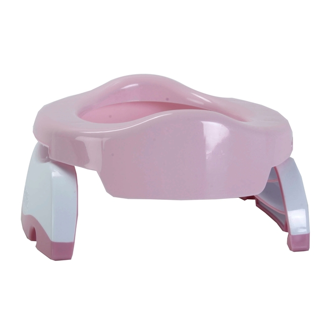 Potette Plus 2 in 1 Portable Travel Potty Pastel Pink 5603