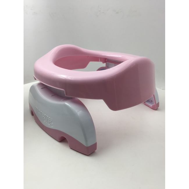 Potette Plus 2 in 1 Portable Travel Potty Pastel Pink 5603