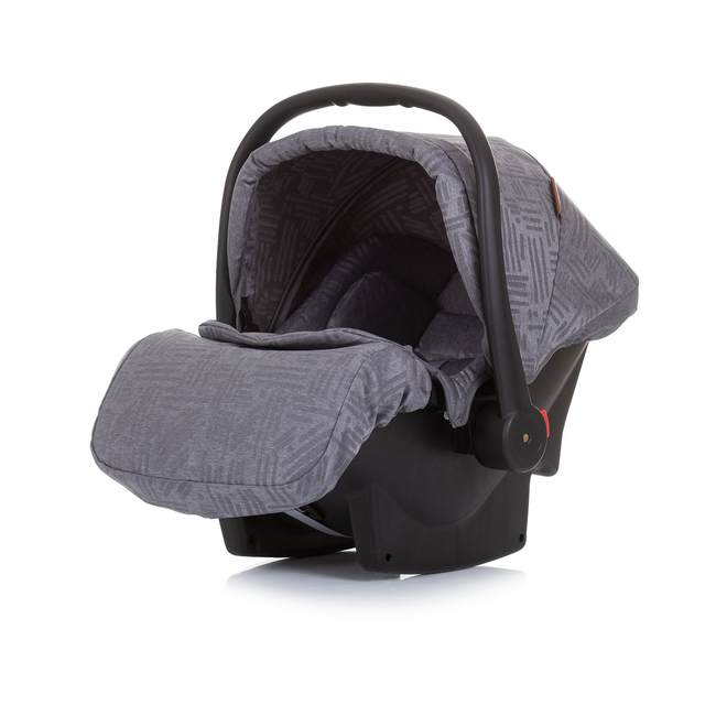 Chipolino Baby stroller 3 in 1 up to 22 kg "Aspen" graphite KKAS02302GT