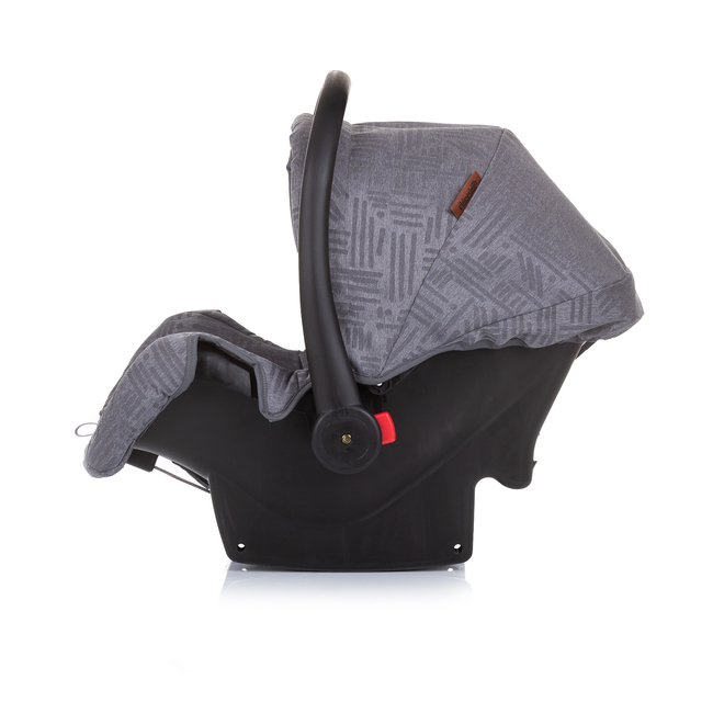 Chipolno Car seat w/adaptors "Aspen" Group 0+ graphite STKAS02302GT