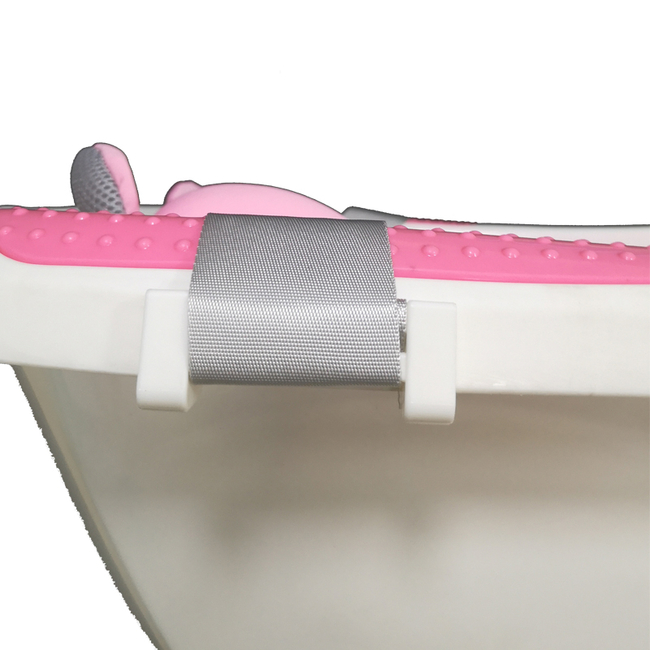 Chipolino Στρώμα μπανιέρας για μωρά Δελφίνι ροζ MBDOL0232PI