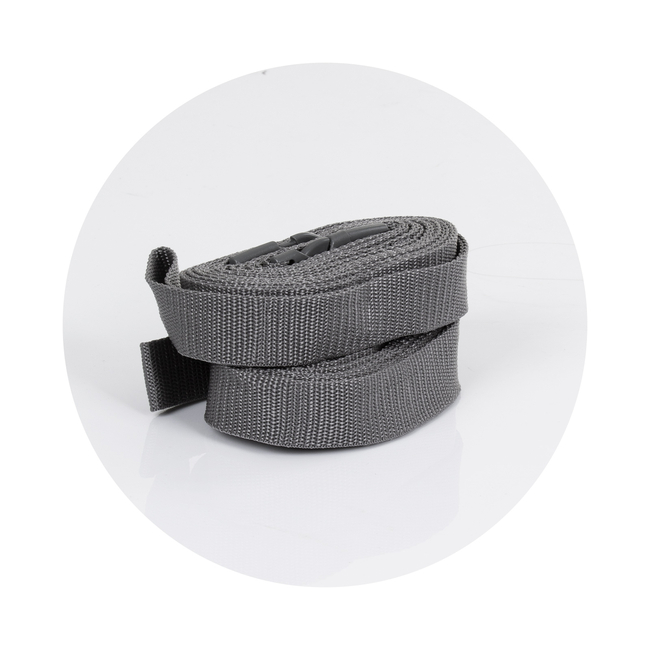 Chipolino Λίκνο με πτυσσόμενο πλευρό "Heart2Heart" γραφίτης KOSH2H02301GT (Δώρο Super Απαλή Κουβερτούλα)