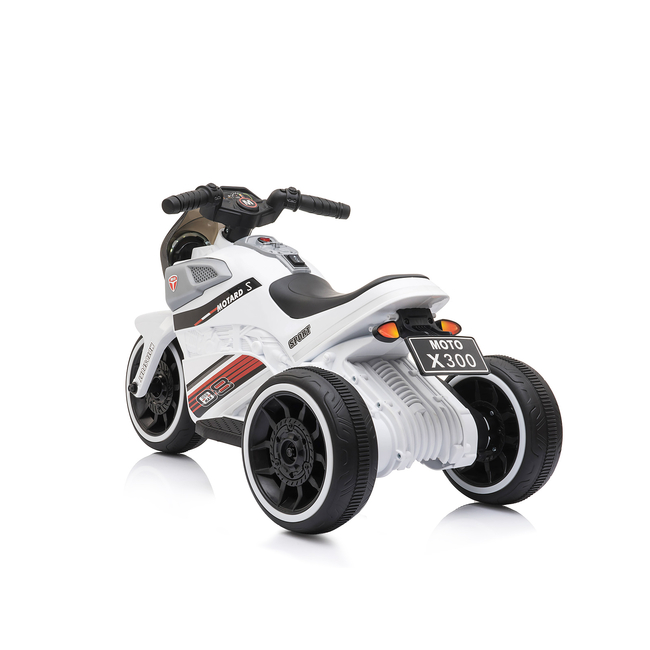 Chipolino Electric motorcycle SportMax white ELMSM0211WH