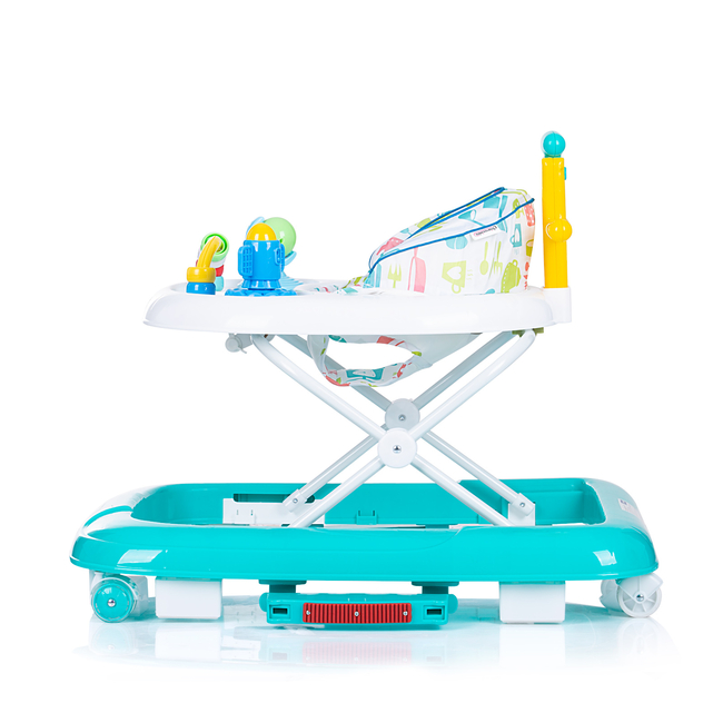 Chipolino Baby walker 4 in 1 "PARTY" mint PRPA02203MI