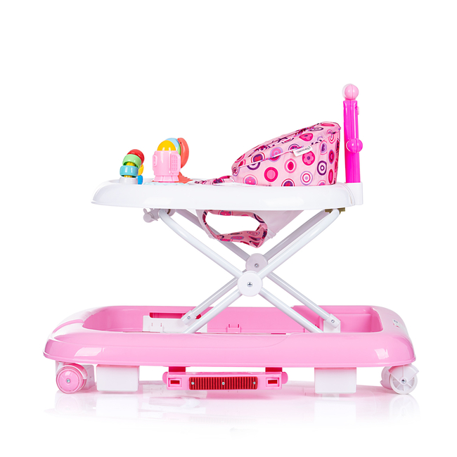 Chipolino  Baby walker 4 in 1 "PARTY" pink PRPA02204PI