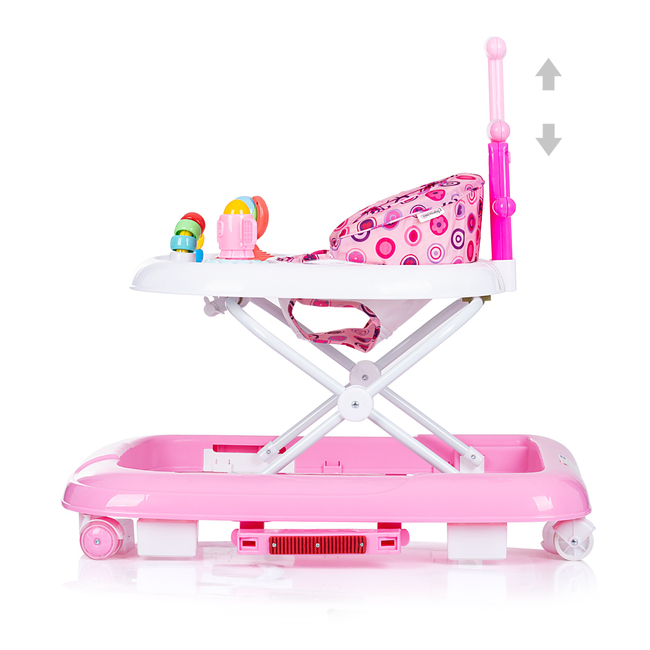 Chipolino  Baby walker 4 in 1 "PARTY" pink PRPA02204PI
