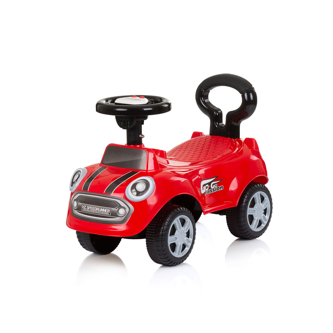 Chipolino Παιδικό Αυτοκίνητο "GO-GO" κόκκινο ROCGO02302RE