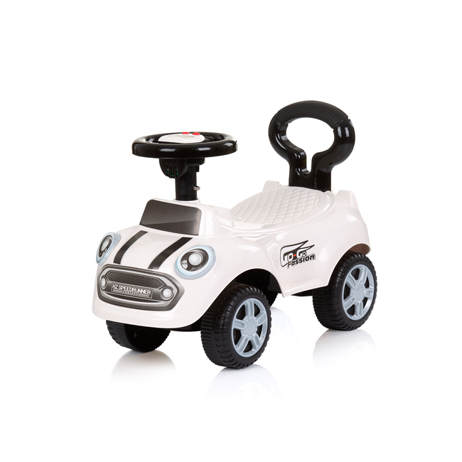 Chipolino Ride on car "GO-GO" white ROCGO02303WH