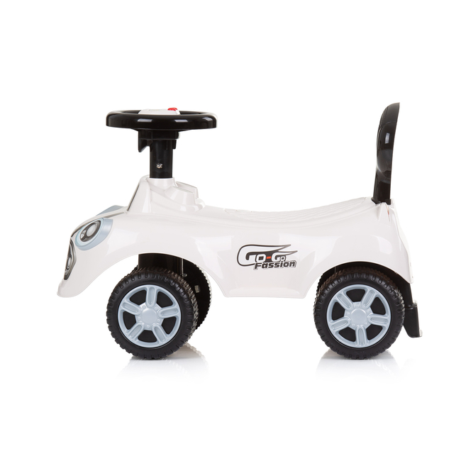 Chipolino Ride on car "GO-GO" white ROCGO02303WH