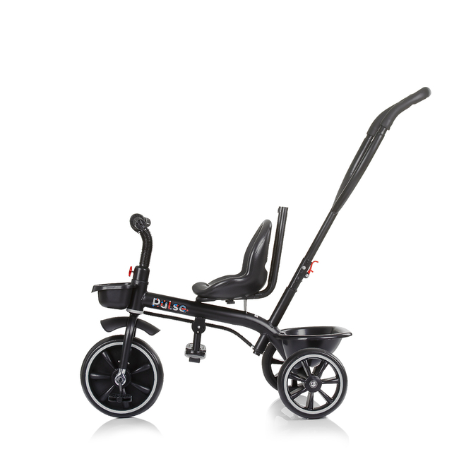 Chipolino Tricycle with canopy "Pulse"platinum TRKPL0221PL