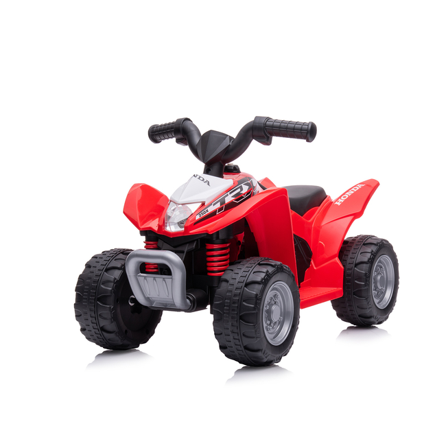 Chipolino HONDA ATV 6V Ηλεκτροκίνητη Παιδική Γουρούνα 18-36 μηνών κόκκινο ELBHO0234RE