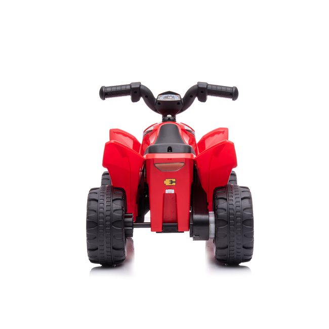 Chipolino HONDA ATV 6V Ηλεκτροκίνητη Παιδική Γουρούνα 18-36 μηνών κόκκινο ELBHO0234RE
