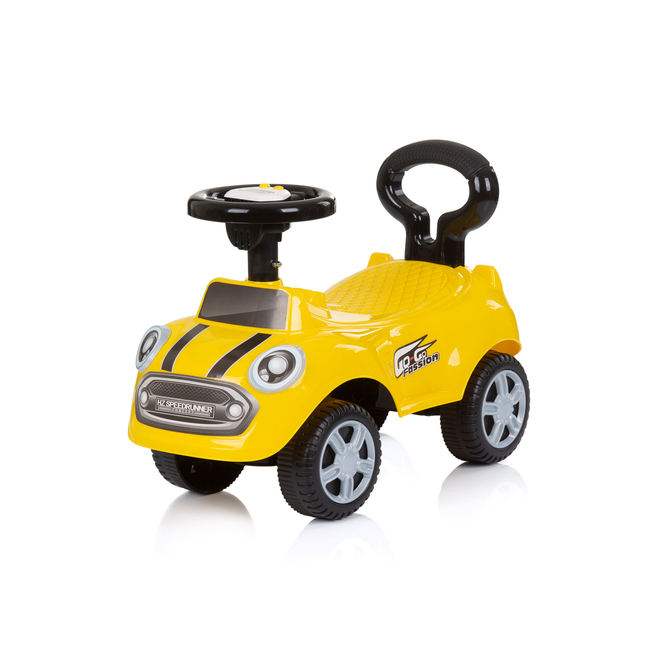 Chipolino Ride on car "GO-GO" yellow ROCGO02304YE