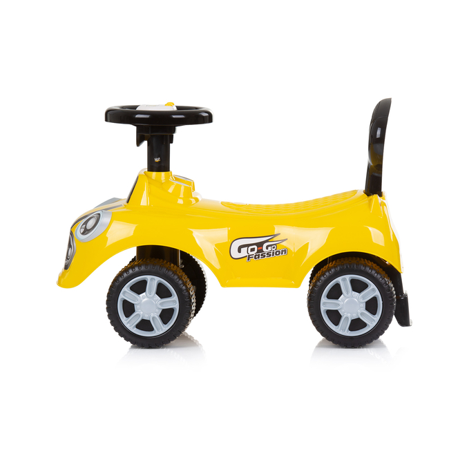 Chipolino Ride on car "GO-GO" yellow ROCGO02304YE
