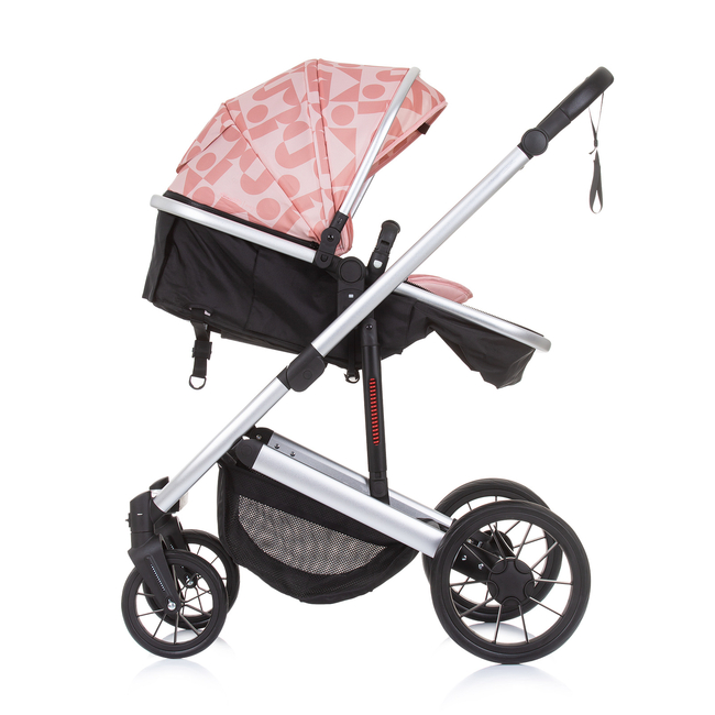 Chipolino Baby stroller up to 22 kg "Enigma" rose water KKEN02305RW