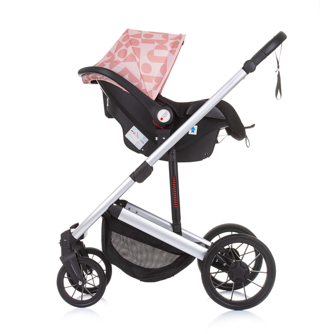 Chipolino Baby stroller up to 22 kg "Enigma" rose water KKEN02305RW