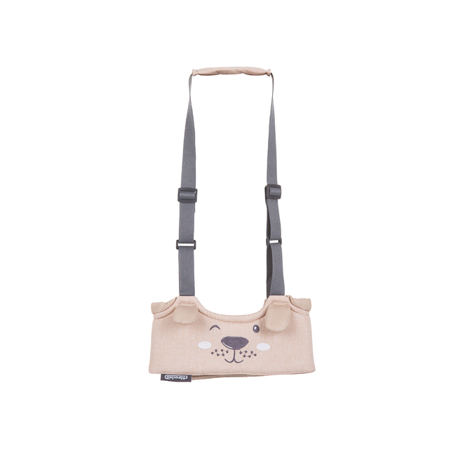 Chipolino Walking harness "1st Steps" sand linen KPRS02302SA