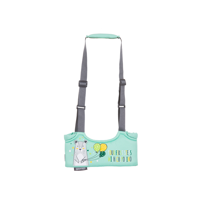 Chipolino Walking harness "1st Steps" aloe KPRS02305AL