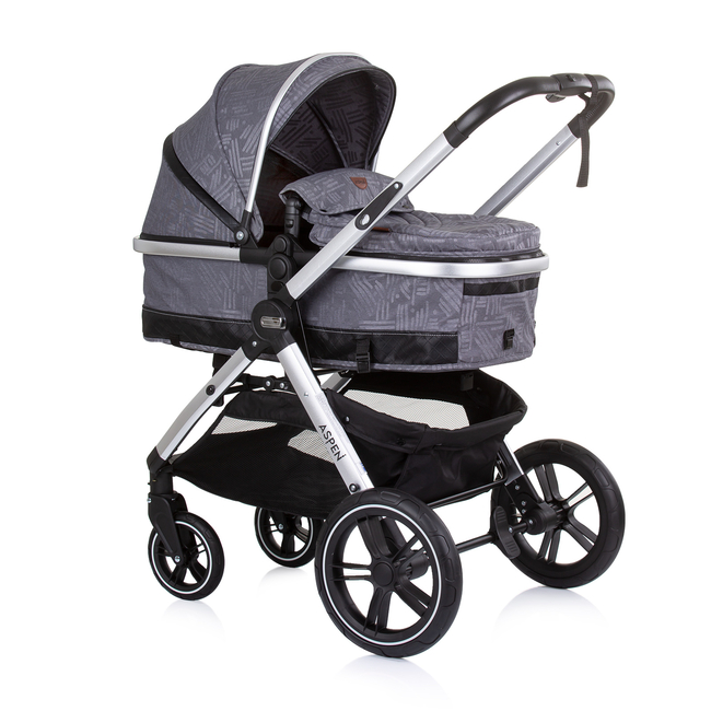 Chipolino Baby stroller up to 22 kg "Aspen" graphite KKAS02302GT