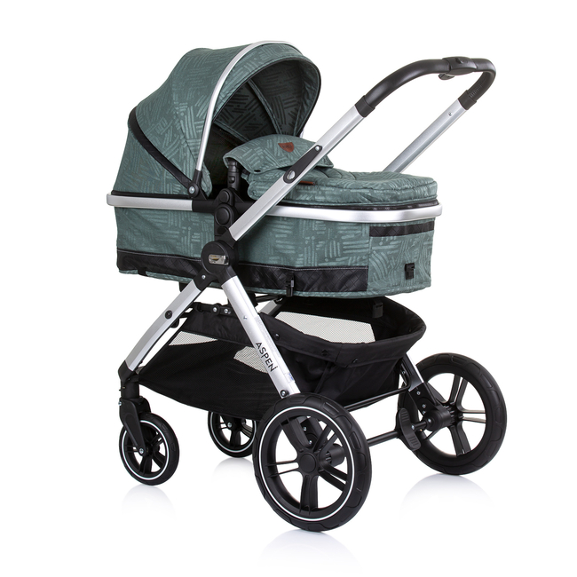 Chipolino Baby stroller up to 22 kg "Aspen" aloe KKAS02304AL