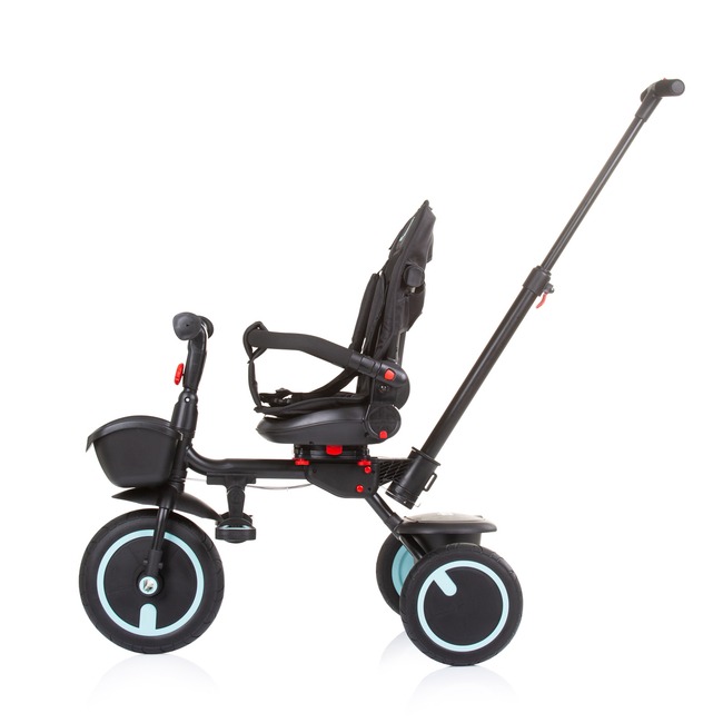 Chipolino Foldable tricycle 360 seat "Quick Fold" ebony TRKQF0231EB