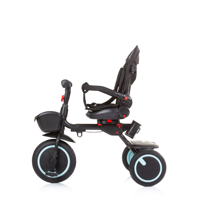 Chipolino Foldable tricycle 360 seat "Quick Fold" ebony TRKQF0231EB