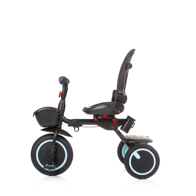 Chipolino Foldable tricycle 360 seat "Quick Fold" ebony TRKQF0231EB