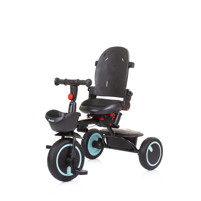 Chipolino Foldable tricycle 360 seat "Quick Fold" ebony TRKQF0231EB