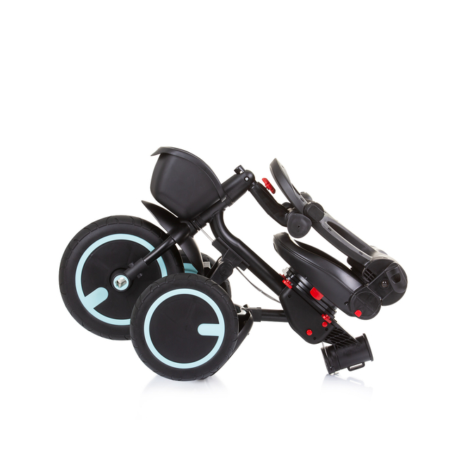 Chipolino Foldable tricycle 360 seat "Quick Fold" ebony TRKQF0231EB