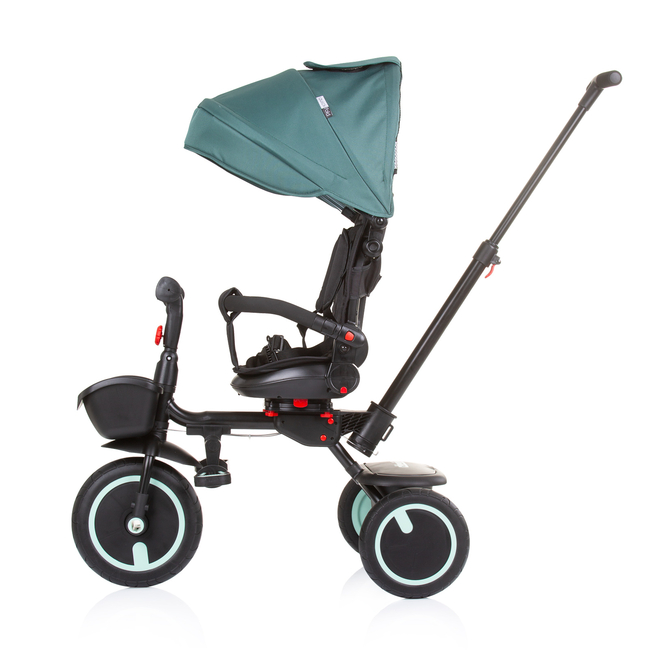 Chipolino Foldable tricycle 360 seat "Quick Fold" aloe TRKQF0234AL