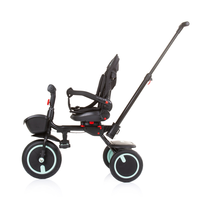 Chipolino Foldable tricycle 360 seat "Quick Fold" aloe TRKQF0234AL