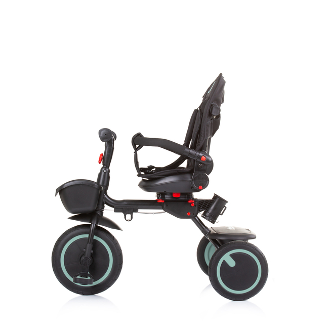 Chipolino Foldable tricycle 360 seat "Quick Fold" aloe TRKQF0234AL