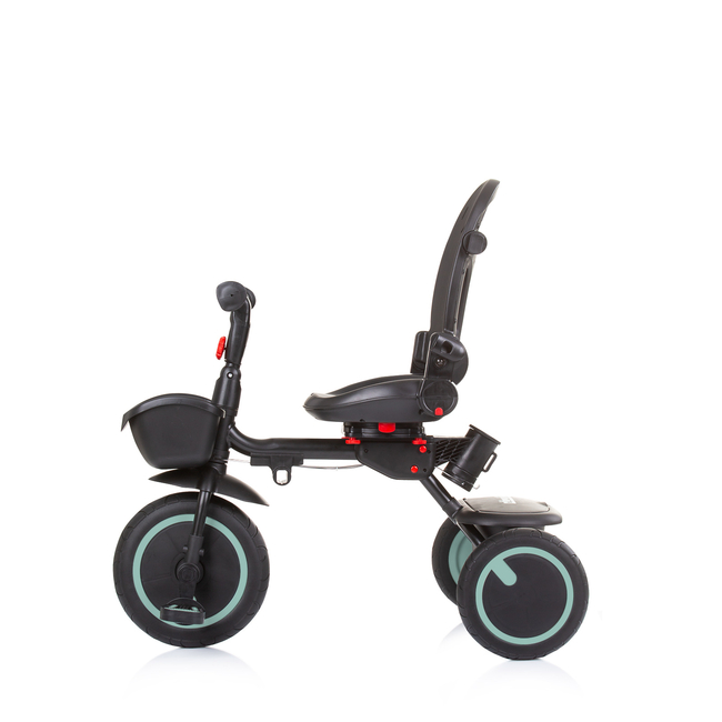 Chipolino Foldable tricycle 360 seat "Quick Fold" aloe TRKQF0234AL