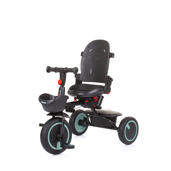 Chipolino Foldable tricycle 360 seat "Quick Fold" aloe TRKQF0234AL