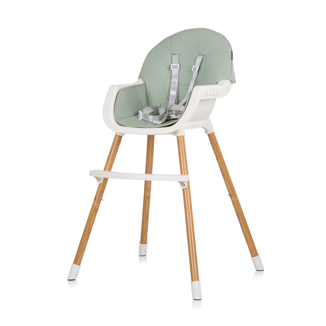 Chipolino High chair  2 in1 "Rio"aloe STHRI02304AL