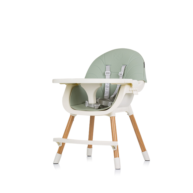 Chipolino High chair  2 in1 "Rio"aloe STHRI02304AL