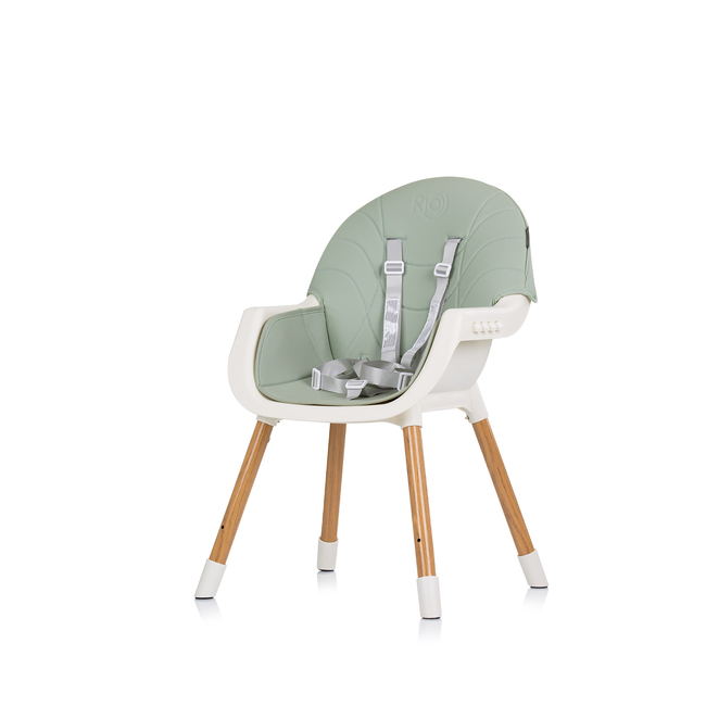 Chipolino High chair  2 in1 "Rio"aloe STHRI02304AL